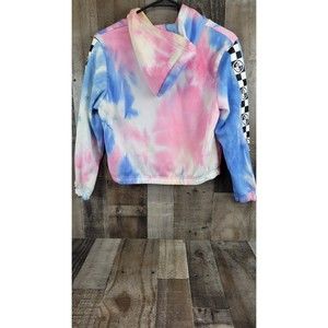 Stella Tweed Tye-Dye Teen Full Zip Hoodie Size XL